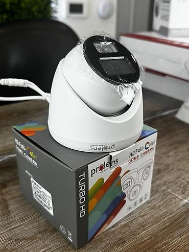 Фото и видеокамеры: Prolens PL-2306 HD Full-Color Dome Kamera - Görüntü standartı: TVI - — 2