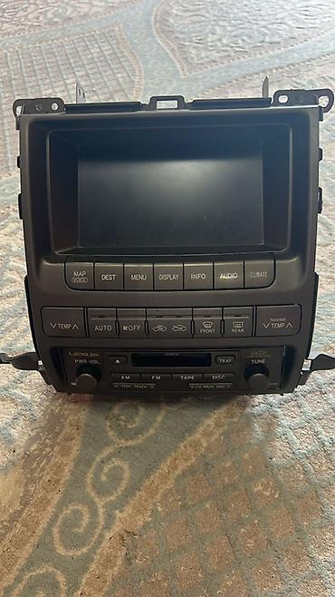 Магнитолы: Лексус 
Lexus GX 470 
7 — 10