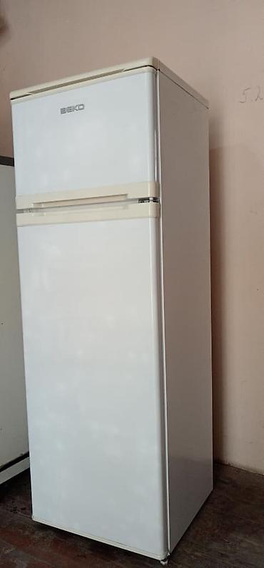 vestel soyuducu servis: Beko iki qapılı soyuducu - Üst qapıda dondurucu bölməsi: tək şəbəkə — 4