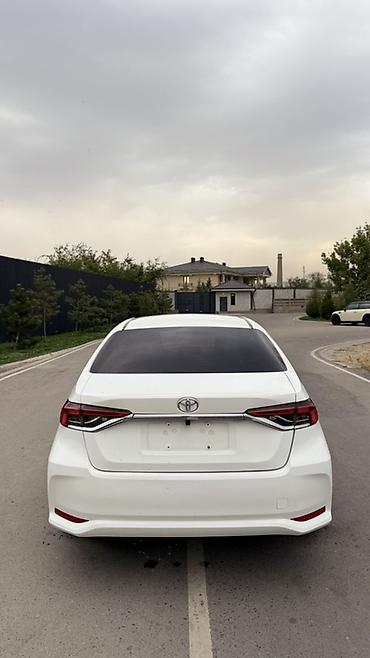 corolla levin: Toyota Corolla: 2020 г., 1.2 л, Бензин, Седан — 8
