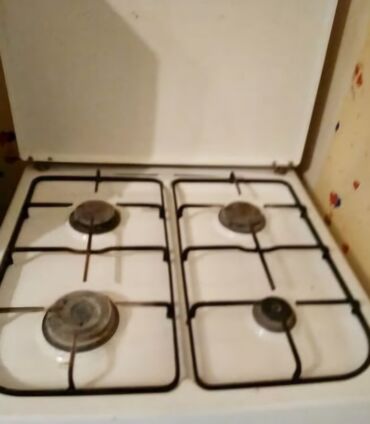 Gas stoves: Qaz sobası Ayrıca dayanan, 4 gözlü, İşlənmiş -da lalafo.az — 10 Gas stoves: Qaz sobası Ayrıca dayanan, 4 gözlü, İşlənmiş — 10