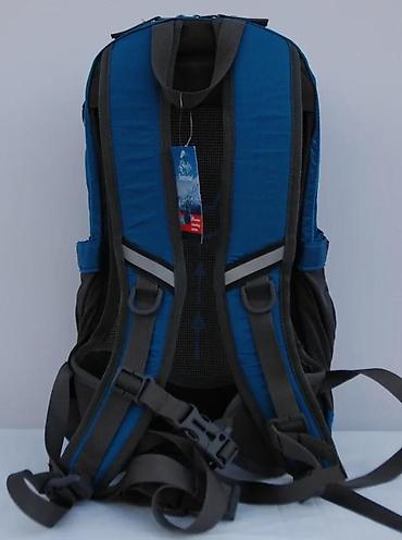 Sportske torbe i rančevi: Planinarski/ruksak Senterlan – plavo-crni - Višenamenski outdoor — 8