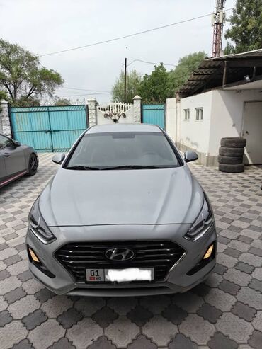 Hyundai: Hyundai Sonata: 2018 г., 2 л, Автомат, Газ