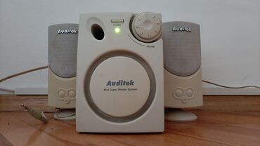 Zvučnici i stereo sistemi: Auditek zvucnici na prodaju ispravni razlog prodaje dobio na poklon
