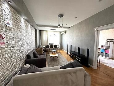 isti dosəmə: İcarəyə verilir 3 otaqlı yeni tikili 125 m², Neftçilər m. 890 AZN/ay — 2