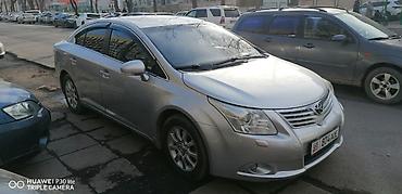 cx 9: Сдаю в аренду машину в аренду Toyota Avensis седан, серебристый — 4