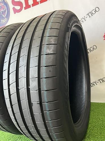 245: Шины 245 / 45 / R 19, Лето, Б/у, Пара, Легковые, Германия, GoodYear — 2