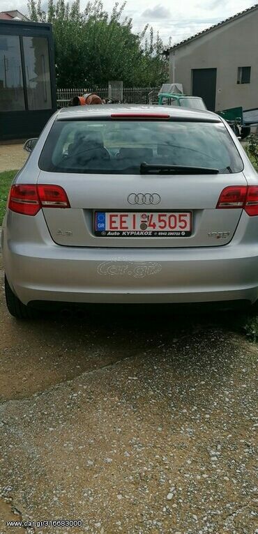 Audi A3: 1.9 l | 2009 year Sedan