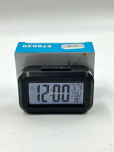 Ev saatları: Masaüstü saatlar, Elektron, Zəngli — 2