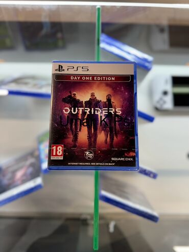 sony playstation 3 superslim: Outriders Игры на ps Ps игры Видео игры Игровые диски Диски ps Ps5