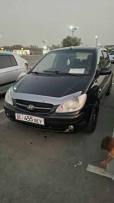forester 2017: Hyundai Getz: 2008 г., 1.6 л, Автомат, Бензин, Хэтчбэк — 2