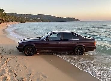 BMW: BMW 5 series: 1991 г., 3 л, Механика, Бензин, Седан — 10