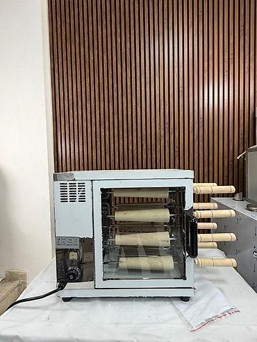Digər restoran, kafe avadanlığı: Tridelnik aparatı Tridelnik aparatı Trdelnik hazırlama makinası 8 — 8