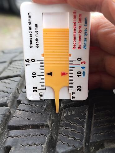 Шины: Шины 225 / 65 / R 17, Зима, Б/у, Комплект, Легковые, Япония, GoodYear — 10