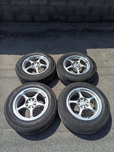 купить шины 23565 r16c: Колеса в сборе 195 / 65 / R 15, отверстий - 4