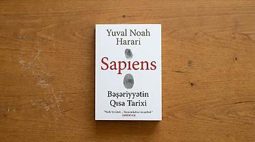 Книги и журналы: Məhsul: Kitab – “Sapiens: Bəşəriyyətin Qısa Tarixi” Müəllif: Yuval — 1