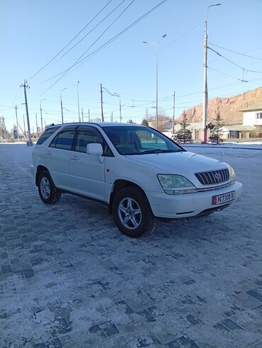 хундай старекс 4 вд: Toyota Harrier: 2002 г., 2.4 л, Автомат, Бензин, Кроссовер