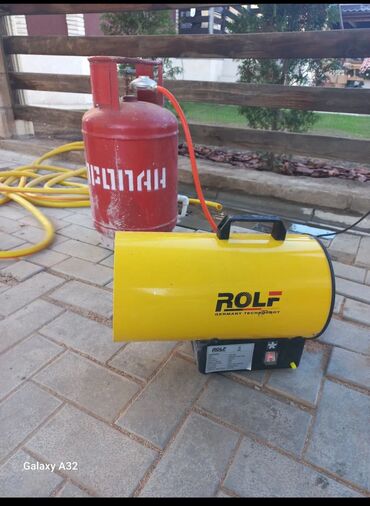 Тепловые пушки: Тепловая пушка Дизельная, более 2000 Вт, Регулировка температуры — 6