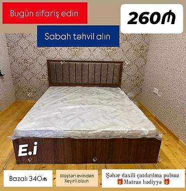 ikinəfərlik yataq: Yeni, İkinəfərlik çarpayı — 1
