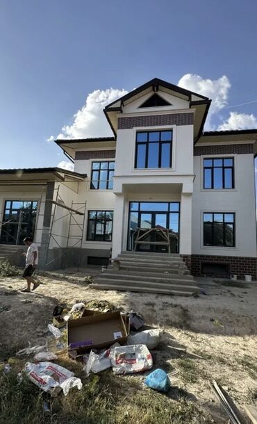 Фасадные работы: Фасадные работы “под ключ” - Утепление и облицовка фасадов частных — 25