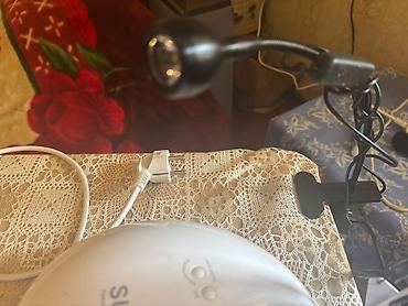 Manikür, pedikür aparatları: Manikür üçün peşəkar set Komplektdə: - SUNUV SUN5 Plus Smart Nail — 10