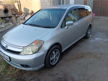 ниссан блюберд 2003: Honda Stream: 2003 г., 1.7 л, Автомат, Бензин