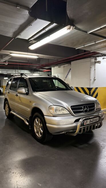 тойота ленд крузер 95: Mercedes-Benz ML 430: 2000 г., 4.3 л, Автомат, Газ, Внедорожник