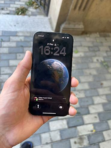 adapterlər iphone: IPhone 13 Pro, 128 GB, Sierra Blue, Face ID — 2