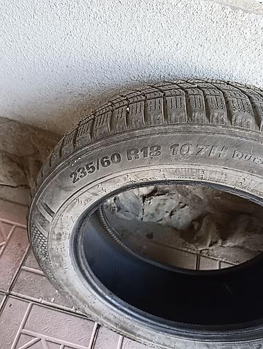 r18 резина: Комплект зимних шин Kumho WinterCraft WS71 - Размер: 235/60 R18 - — 3
