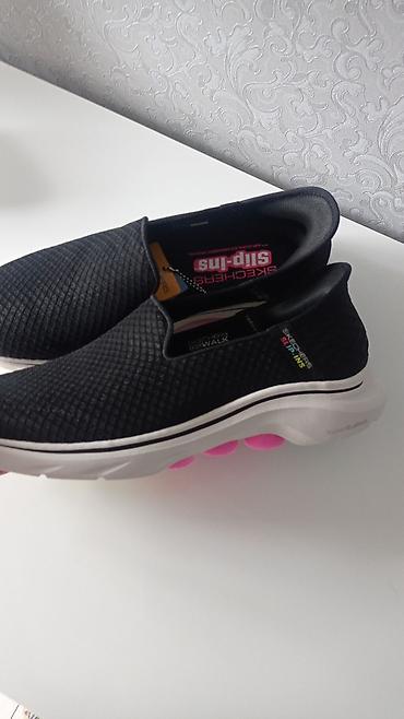 для слепых: Лоферы, 40.5, Skechers, Новый, цвет - Черный, Платная доставка — 5