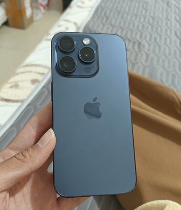 макбук про м1: IPhone 15 Pro, 128 ГБ, Blue Titanium