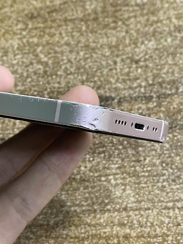 Уюлдук телефондор жана аксессуарлар: IPhone 13 mini, Колдонулган, 256 ГБ, Күлгүн, 100 % — 5