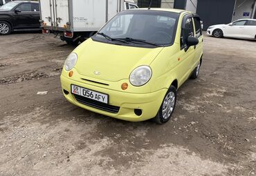 Daewoo: Daewoo Matiz: 2008 г., 0.8 л, Механика, Бензин, Хэтчбэк