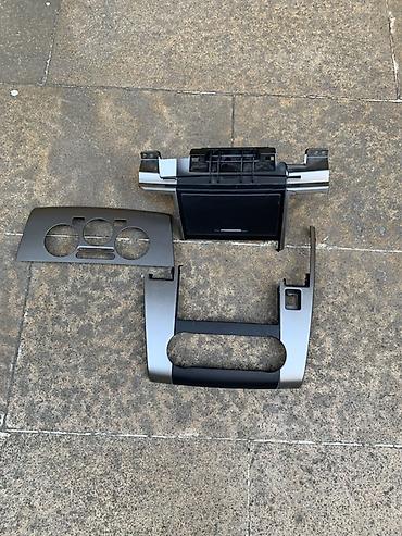 vaz 31 10: Nissan tiida üçün ön konsol trim və panel hissələri paketi. Üstən — 8