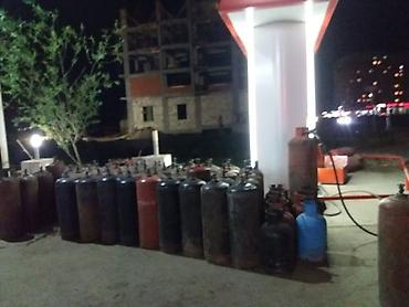 cng qaz: Qaz balonu, Propan (məişət), Reduktorsuz — 6