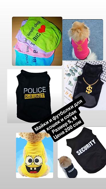 Зоотовары: Одежда для кошек и собак. Все НОВОЕ РАЗМЕР И ЦЕНА УКАЗАНЫ НА ФОТО — 17