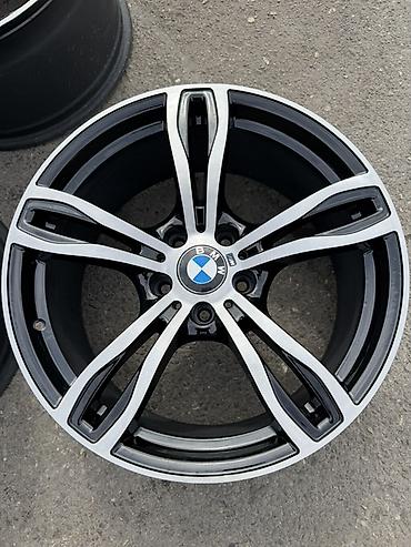 diskiler: 19 m5 BMW yüngül lehimli disk dəsti - Model: BMW M-stil, 5 ikili — 2