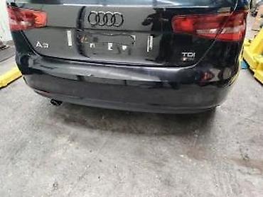hsr 70: Audi a3 8v zadnji branik kod boje LY9B . Audi a3 8v zadnji branik kod — 1