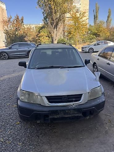 хонда степвагон 1: Honda CR-V: 1996 г., Бензин, Кроссовер — 2