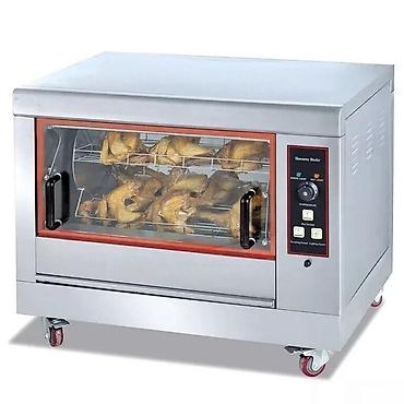 Qril aparatları: Qril aparatı Toyuq Qril aparati 12 toyuqluq model Elektrikli 220V — 3