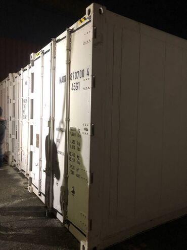 Konteynerlər: 6 və 12 metrlik konteynerlər. Ofis, anbar və soyuducu tipli — 13