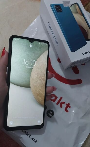 a12 ikinci el: Samsung Galaxy A12, 64 ГБ, Отпечаток пальца, Две SIM карты, Face ID