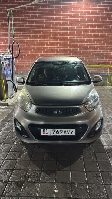 Kia: Kia Morning: 2012 г., 1 л, Автомат, Бензин, Хэтчбэк — 1