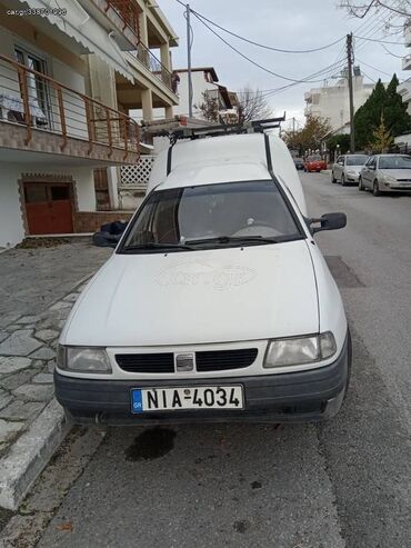 Seat Inca: 1.4 l. | 1997 έ. | 320000 km. Βαν/Μίνιβαν