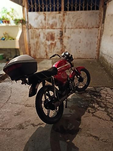 Motosikletlər: Kuba 110 sm3, 2024 il, 11 km — 7