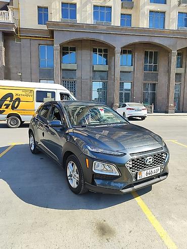 Hyundai Kona: 2020 г., 2 л, Автомат, Бензин, Кроссовер lalafo.kg да Hyundai Kona: 2020 г., 2 л, Автомат, Бензин, Кроссовер