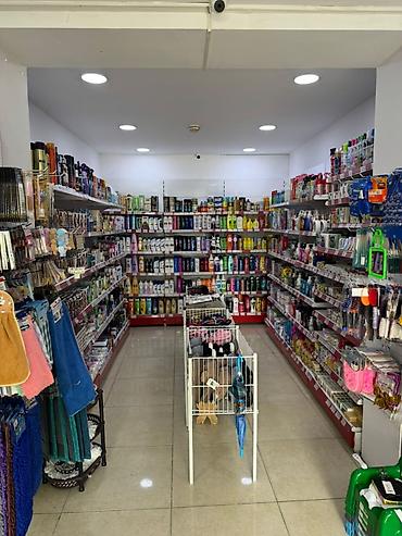 makro: Hazır fəaliyyət göstərən qeyri-qida mağazası və ofis satılır. Profil — 3