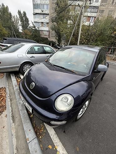 Volkswagen: Volkswagen Bettle: 2000 г., 2 л, Автомат, Бензин, Хэтчбэк — 3