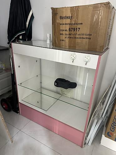 Полки, стеллажи: Полка для магазина, Б/у, ЛДСП, Самовывоз — 2
