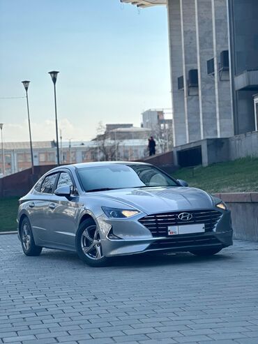 Hyundai: Hyundai Sonata: 2020 г., 2 л, Автомат, Газ, Седан